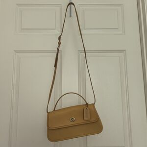 Coach Originals Turnon Lock Clutch Bag